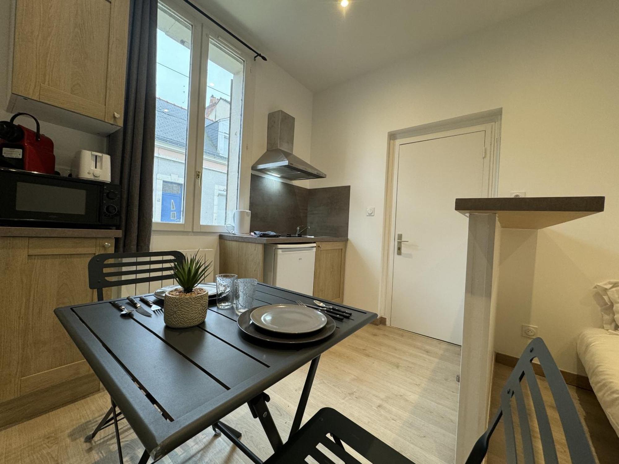 Rive Droite - Riviere Sarthe - 2 Pers - Reve Au Mans Apartman Le Mans Kültér fotó
