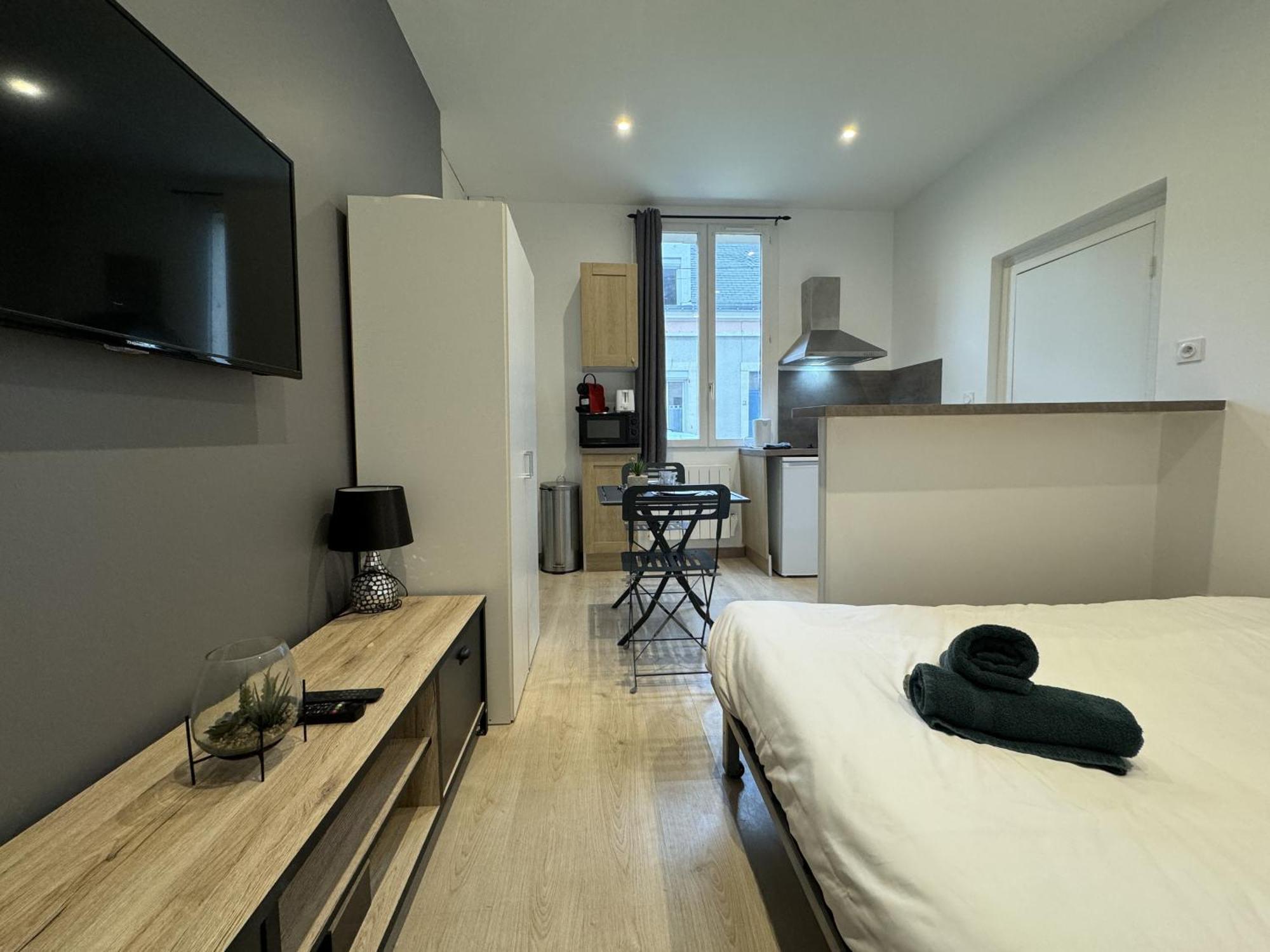 Rive Droite - Riviere Sarthe - 2 Pers - Reve Au Mans Apartman Le Mans Kültér fotó